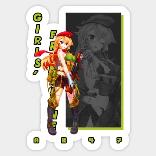 AK47 | Girls Frontline Sticker